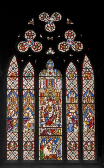 復活のテーマ、1850 作： Augustus Welby Northmore Pugin